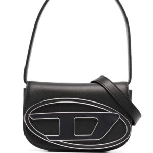 Diesel 1DR leather shoulder bag