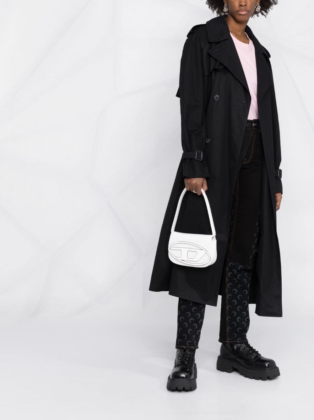 Diesel 1DR leather shoulder bag - Image 2