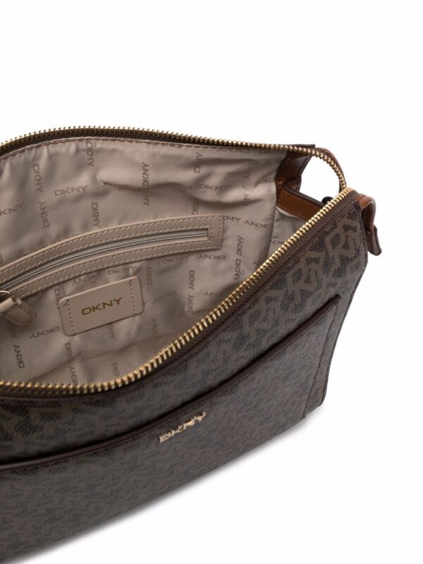DKNY Bryant monogram crossbody bag - Image 5