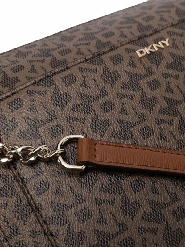 DKNY Bryant monogram crossbody bag - Image 4