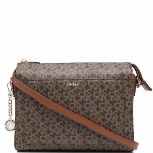 DKNY Bryant monogram crossbody bag