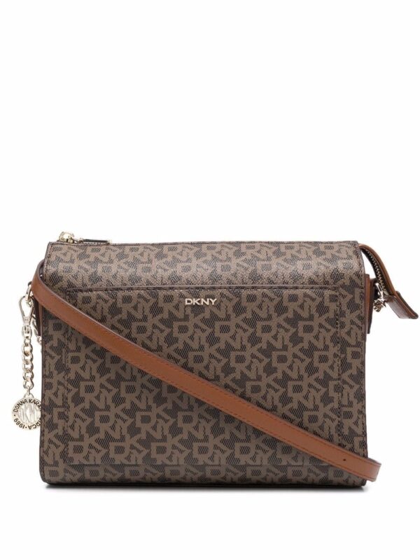 DKNY Bryant monogram crossbody bag