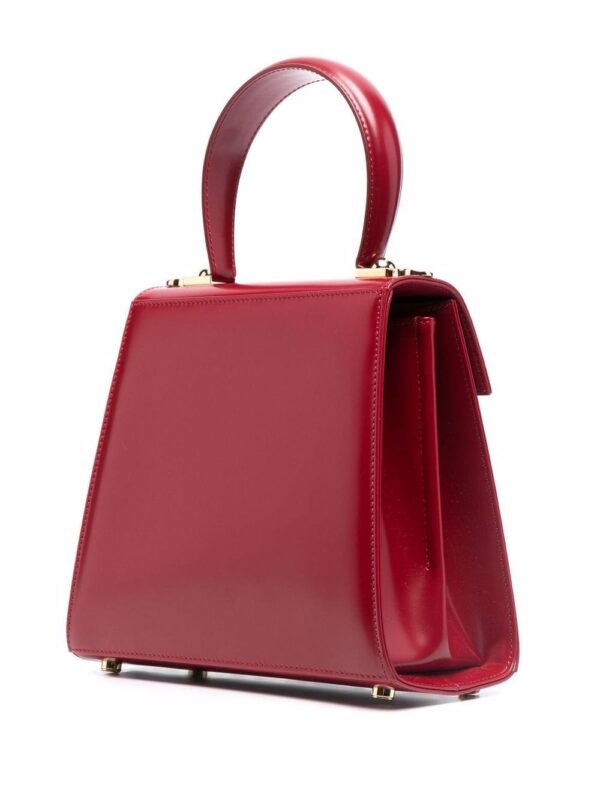 Ferragamo small Gancini-clasp top handle bag - Image 4