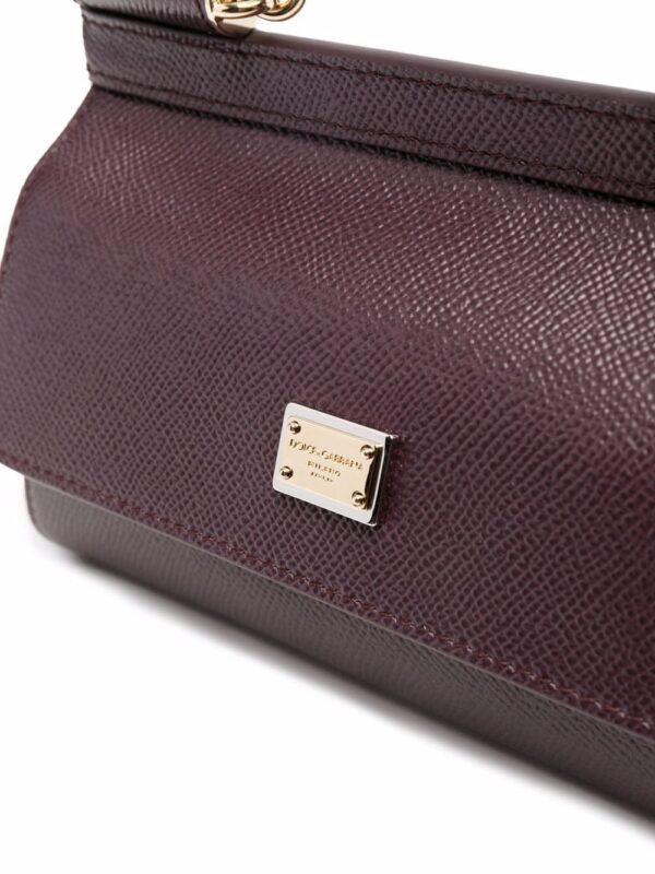 Dolce & Gabbana small Sicily shoulder bag - Image 5