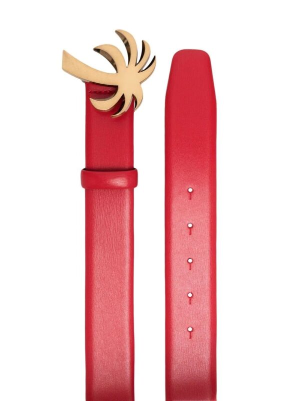 Palm Angels  Palm Tree leather belt - Image 2