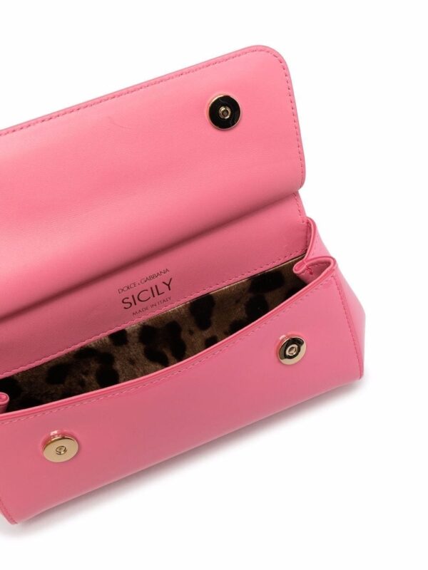 Dolce & Gabbana small Sicily shoulder bag - Image 5