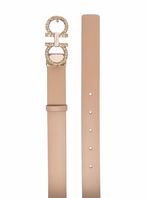 Ferragamo  adjustable Gancini belt - Image 2