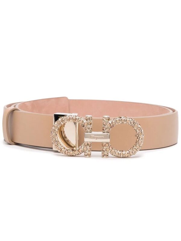 Ferragamo  adjustable Gancini belt