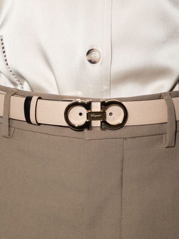 Ferragamo  Gancini-buckle reversible belt - Image 2