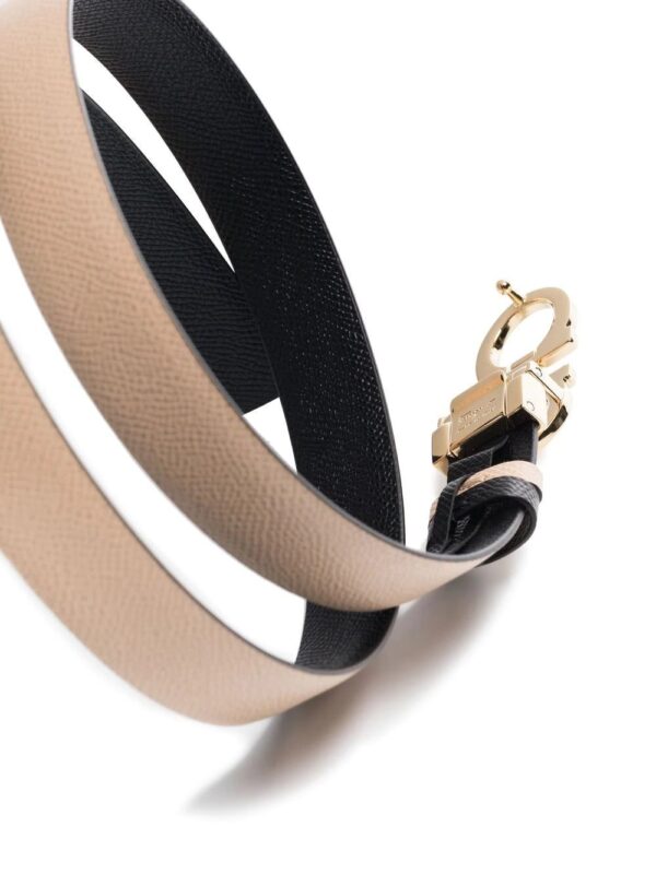 Ferragamo  Gancini-buckle reversible belt - Image 3