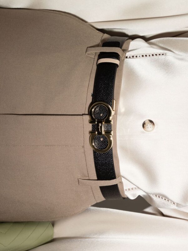Ferragamo  Gancini-buckle reversible belt - Image 4