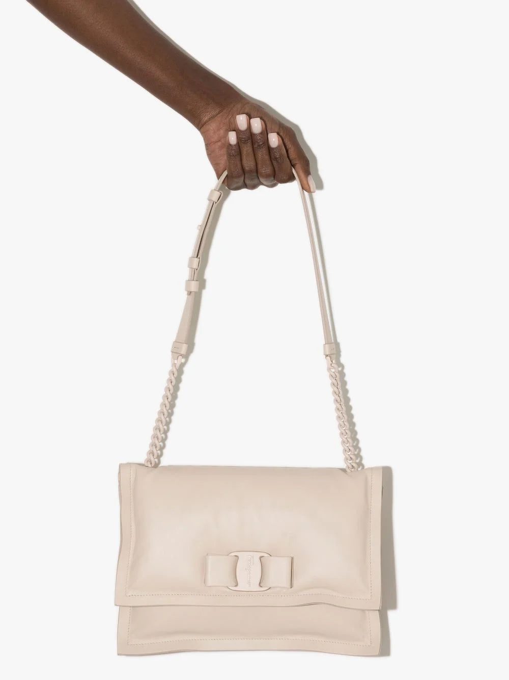 Ferragamo Viva bow-detail shoulder bag - Image 4