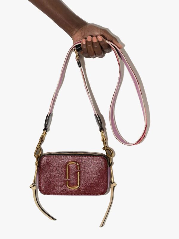 Marc Jacobs  The Snapshot leather crossbody bag - Image 4