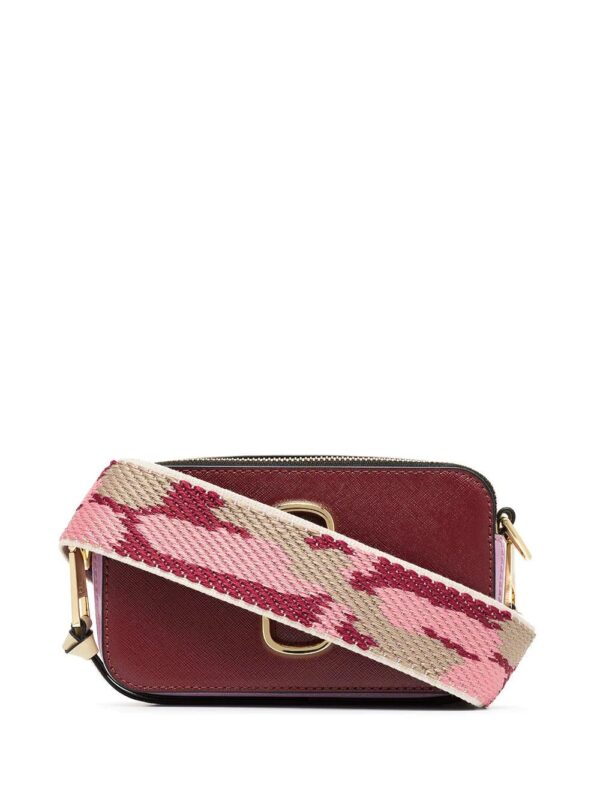 Marc Jacobs  The Snapshot leather crossbody bag