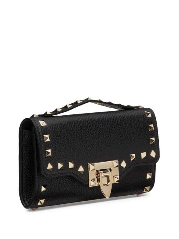 Valentino Garavani Rockstud leather wallet-on-chain - Image 4
