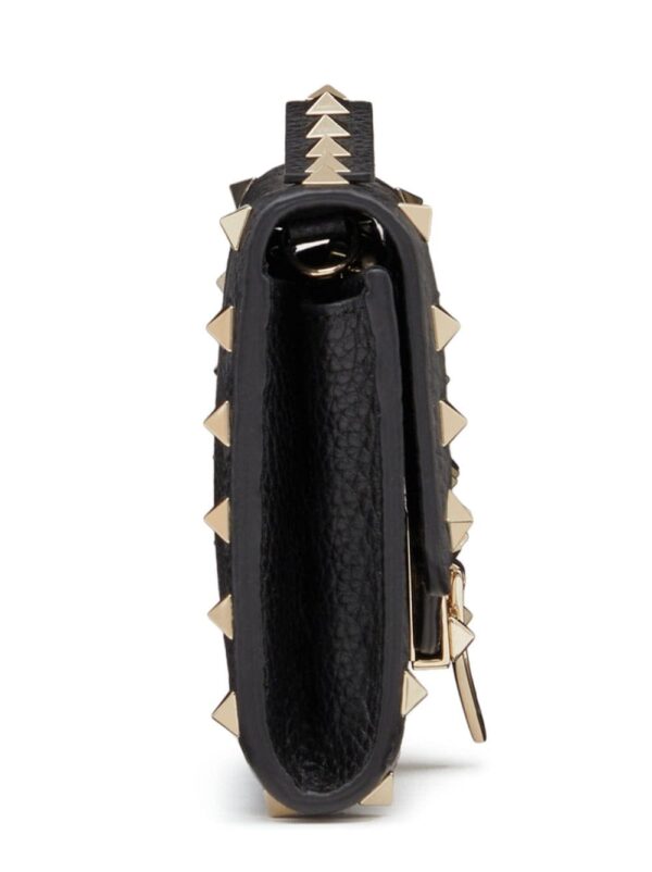Valentino Garavani Rockstud leather wallet-on-chain - Image 5