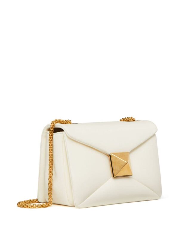 Valentino Garavani One Stud nappa-leather shoulder bag - Image 4