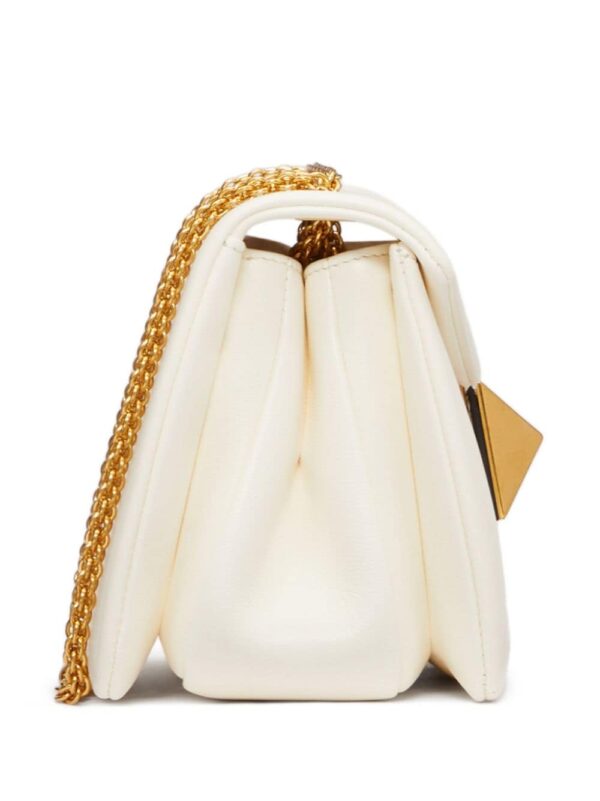 Valentino Garavani One Stud nappa-leather shoulder bag - Image 5