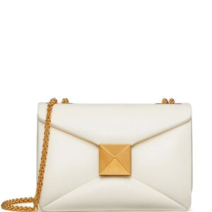 Valentino Garavani One Stud nappa-leather shoulder bag
