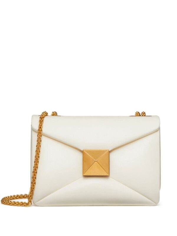 Valentino Garavani One Stud nappa-leather shoulder bag