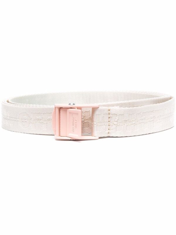 Off-White  mini Industrial logo belt