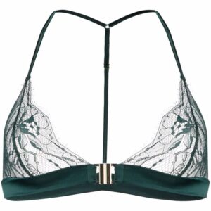 Fleur Of England  Ela lace-trim boudoir bra