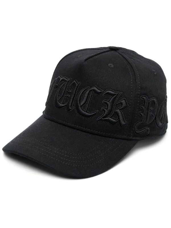 Philipp Plein embroidered-logo baseball cap