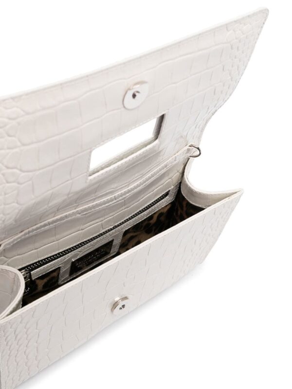 Philipp Plein skull-charm crossbody clutch bag - Image 5