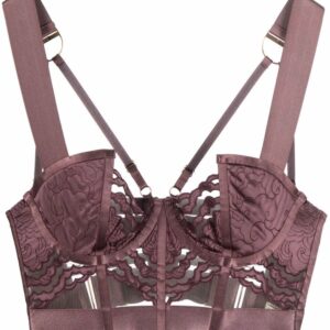 Bordelle Dala underwired satin bra