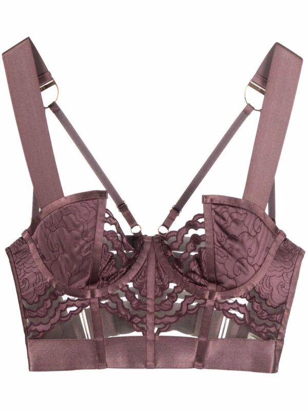 Bordelle  Dala underwired satin bra