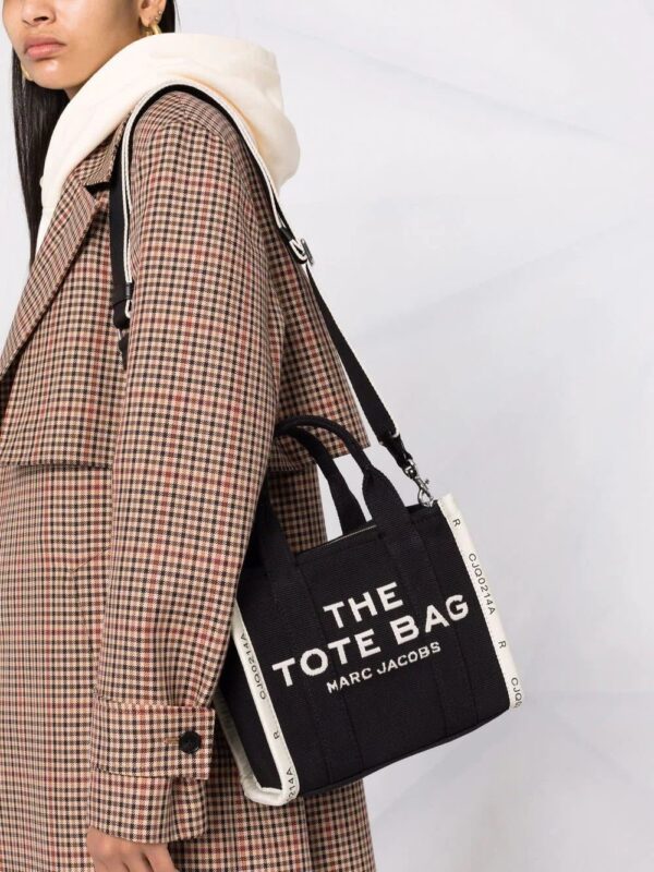 Marc Jacobs The Jacquard Mini Tote bag - Image 3