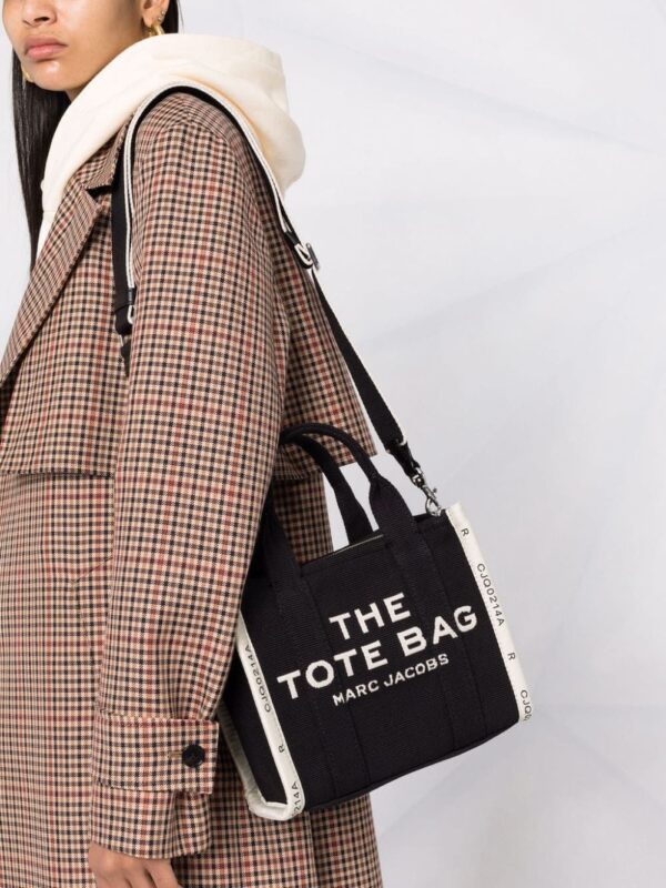 Marc Jacobs The Jacquard Small Tote bag - Image 3