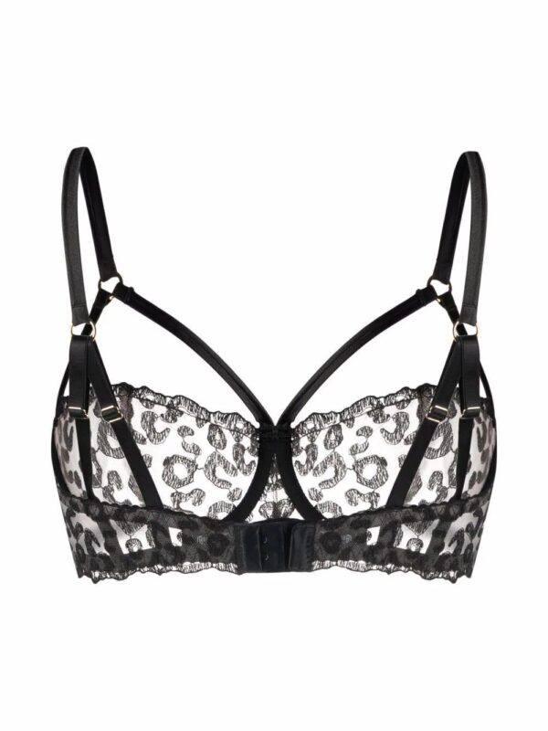 Fleur Of England  Kittie caged-strap balcony bra - Image 2