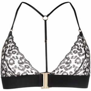 Fleur Of England  Kittie semi-sheer bra