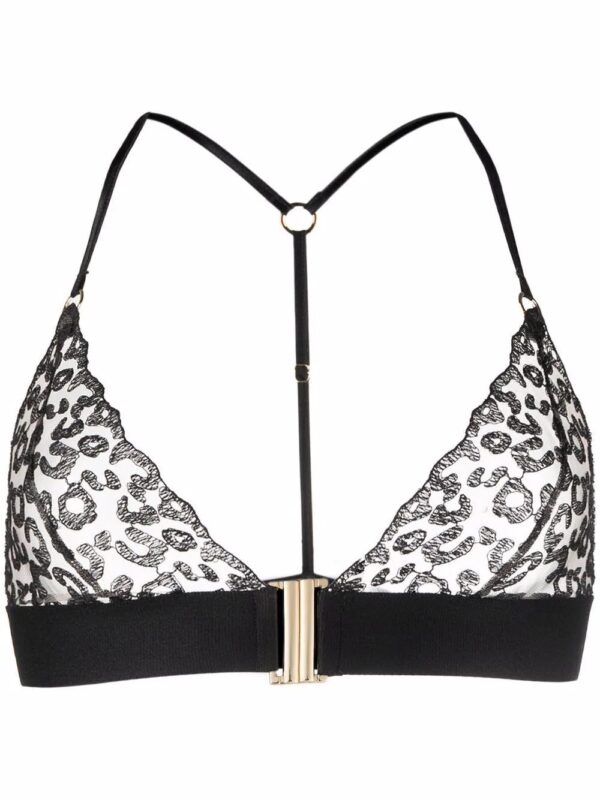 Fleur Of England  Kittie semi-sheer bra