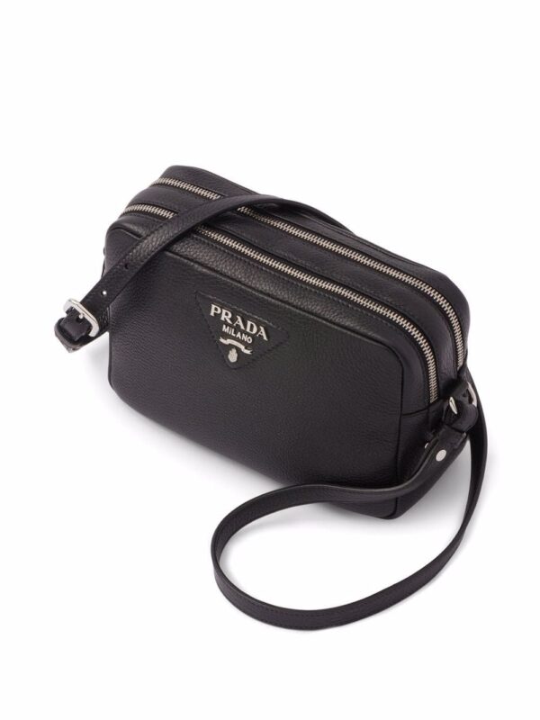 Prada Flou leather shoulder bag - Image 3