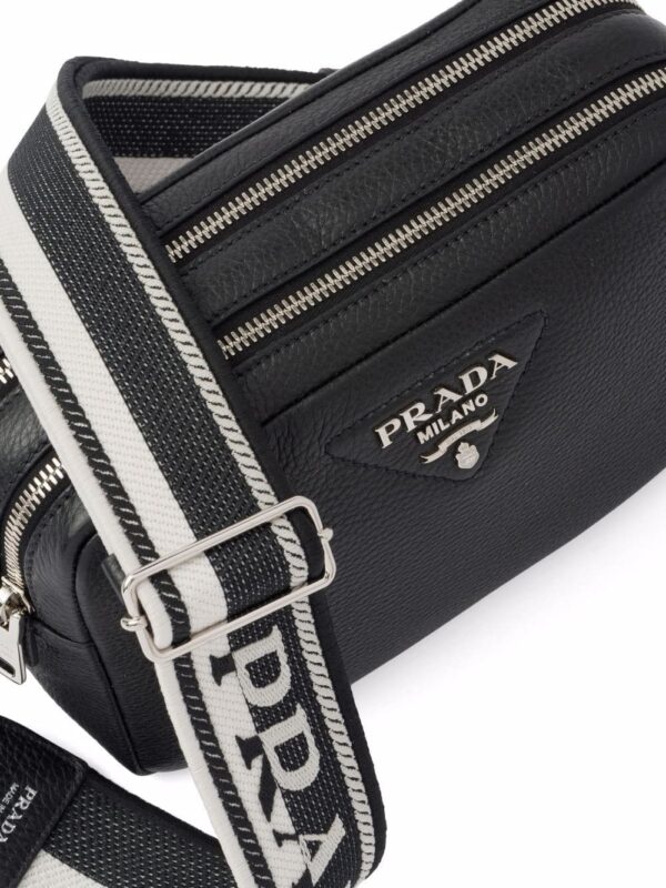Prada Flou leather shoulder bag - Image 5