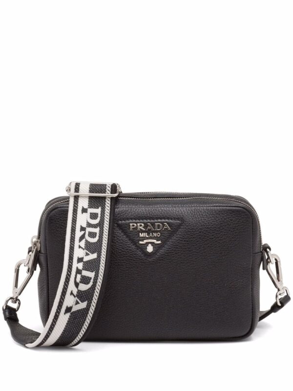 Prada Flou leather shoulder bag