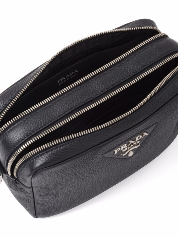 Prada Flou leather shoulder bag - Image 4
