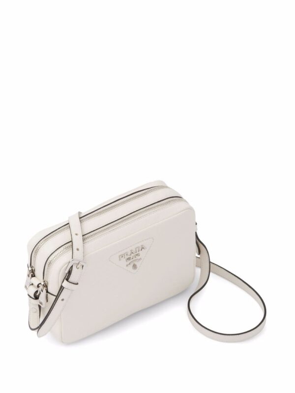 Prada Flou leather shoulder bag - Image 3