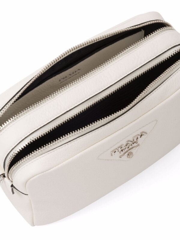Prada Flou leather shoulder bag - Image 4