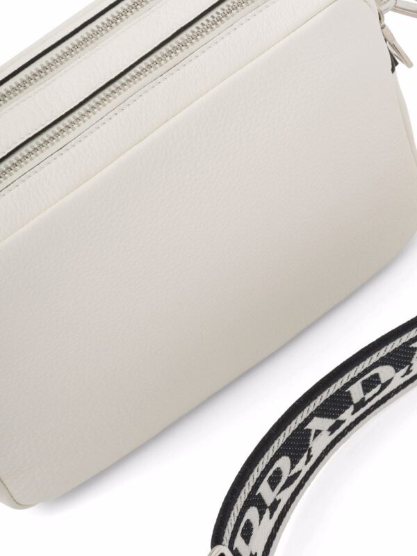 Prada Flou leather shoulder bag - Image 5