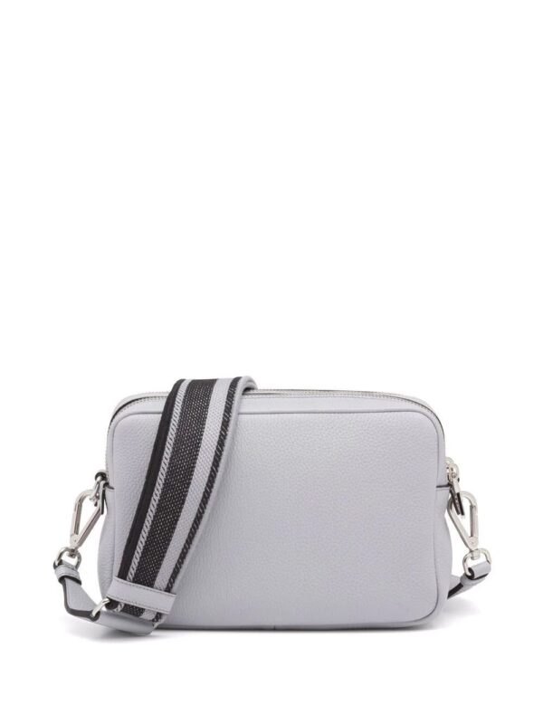 Prada  Flou logo-plaque shoulder bag - Image 2