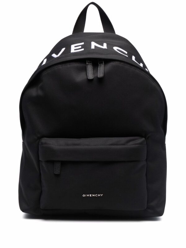 Givenchy embroidered-logo backpack