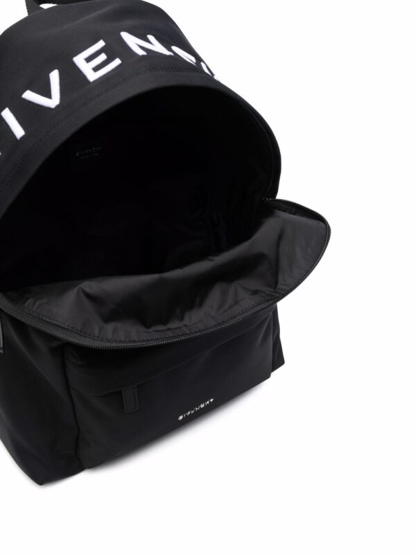 Givenchy embroidered-logo backpack - Image 4