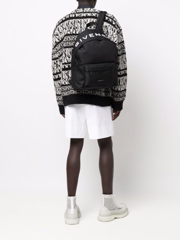 Givenchy embroidered-logo backpack - Image 2