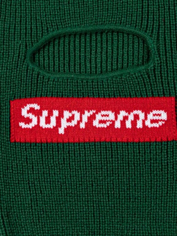 Supreme x New Era Box Logo balaclava - Image 3