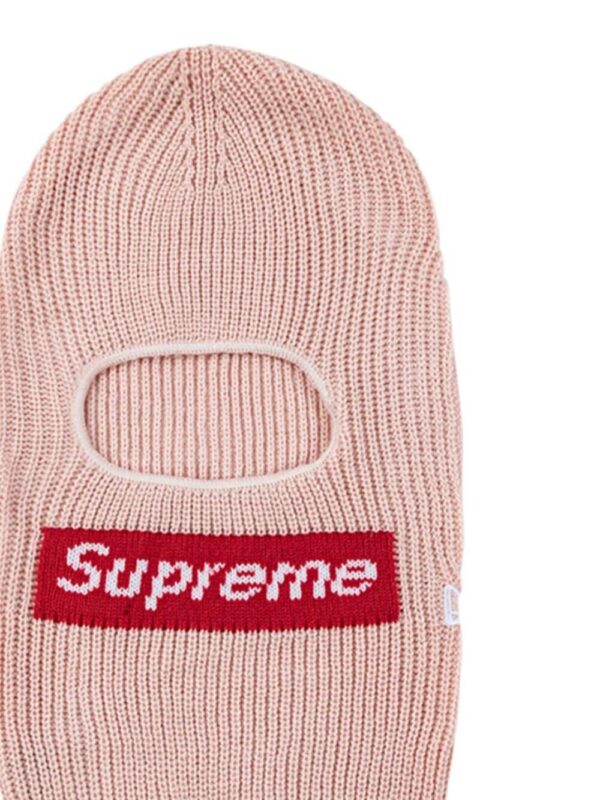 Supreme x New Era Box Logo knitted balaclava - Image 3