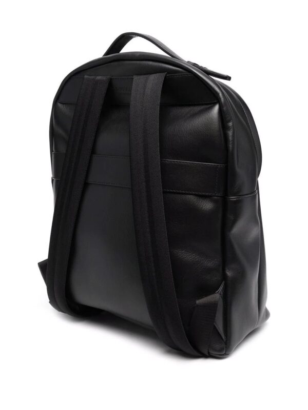 Dsquared2 logo-embossed leather backpack - Image 3