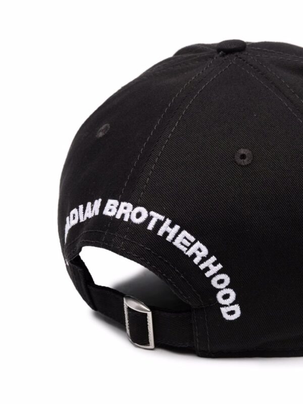 DSQUARED2 embroidered logo cap - Image 2